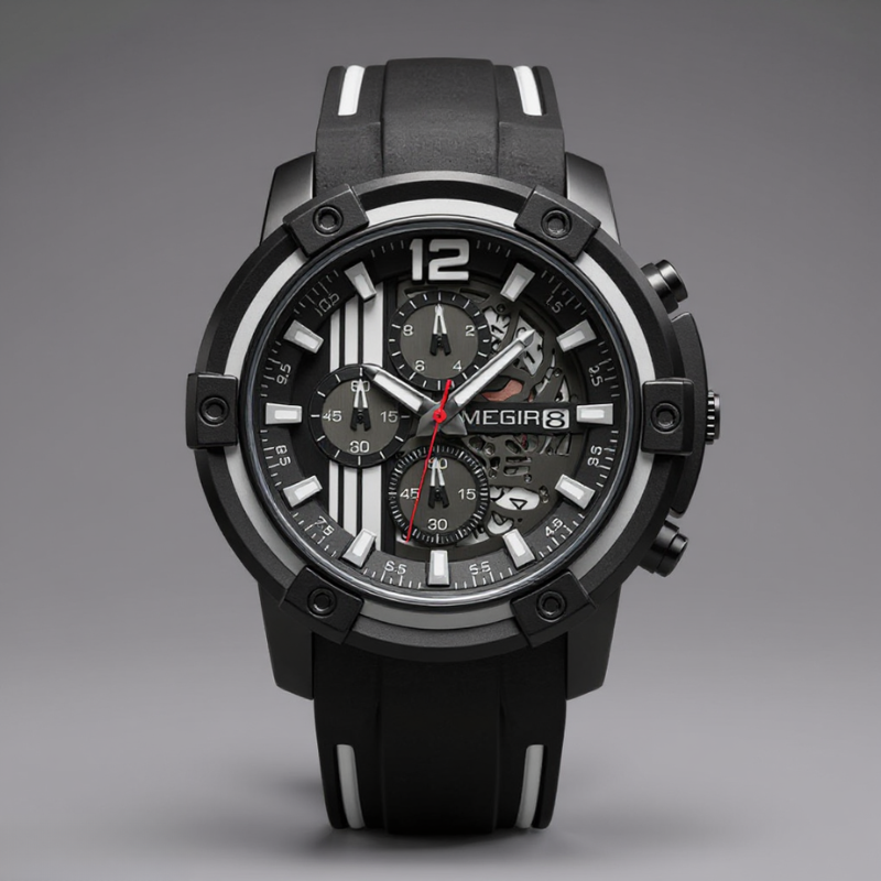 Chronomaster Nighthawk, 48mm