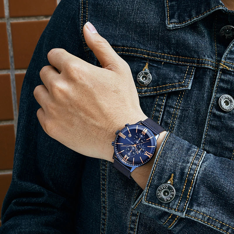 Nova 2.0 Chronograph, 45mm
