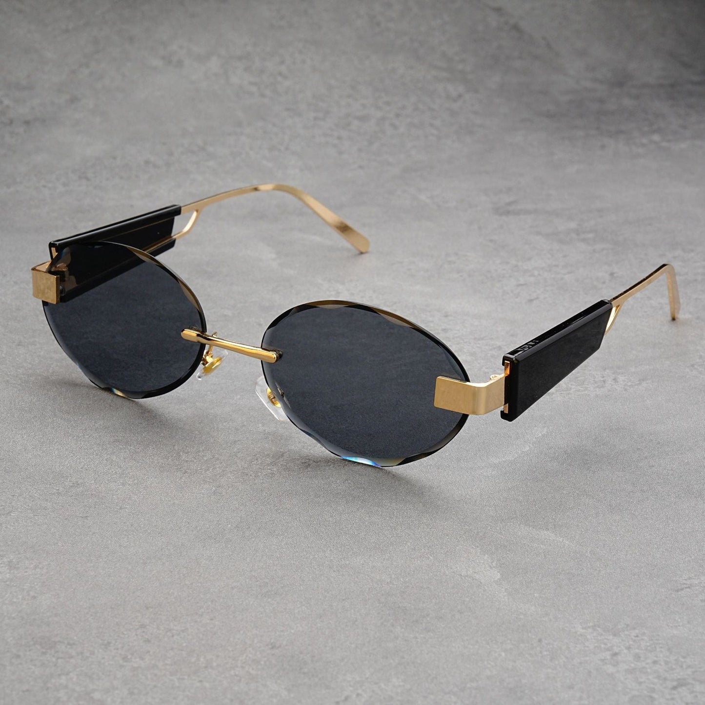 Amada Diamond Cut Sunglasses