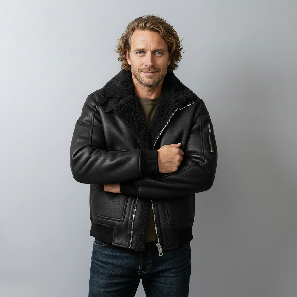 Calvin Aviator Jacket