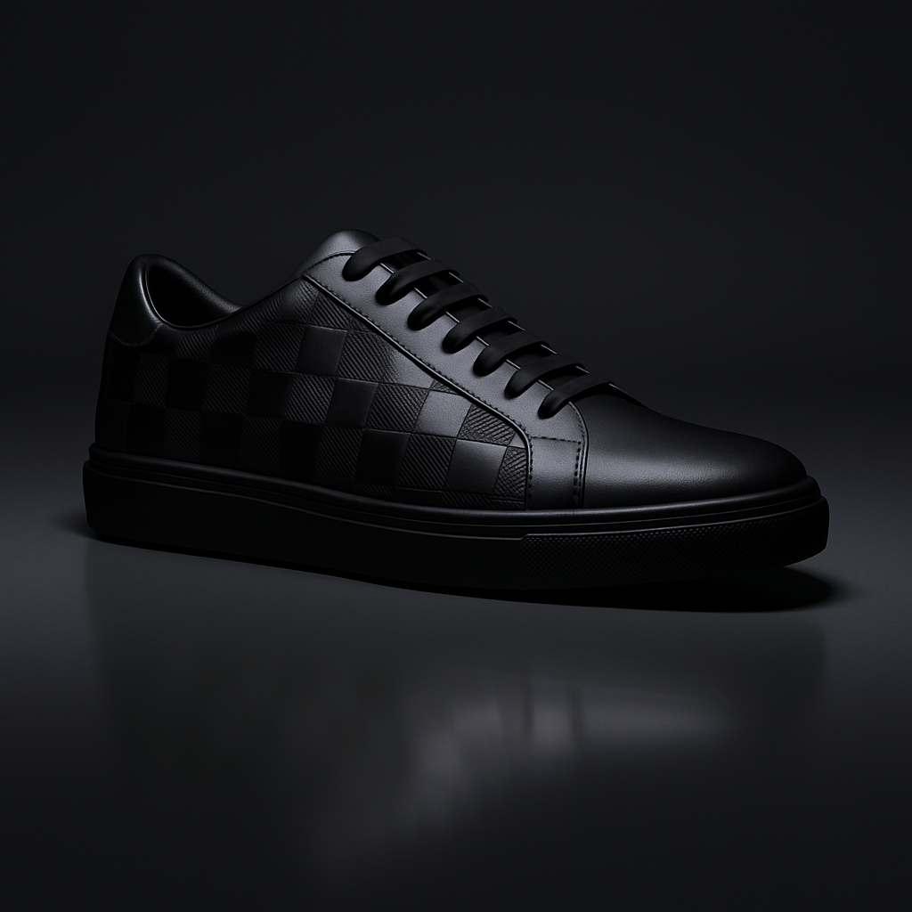 Johnny Leather Low Top Sneaker