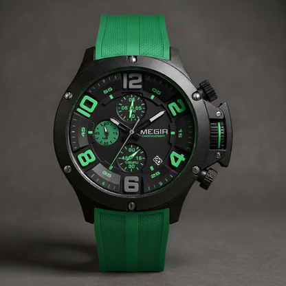 Chronomaster Stealth, 47mm