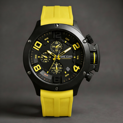 Chronomaster Stealth, 47mm