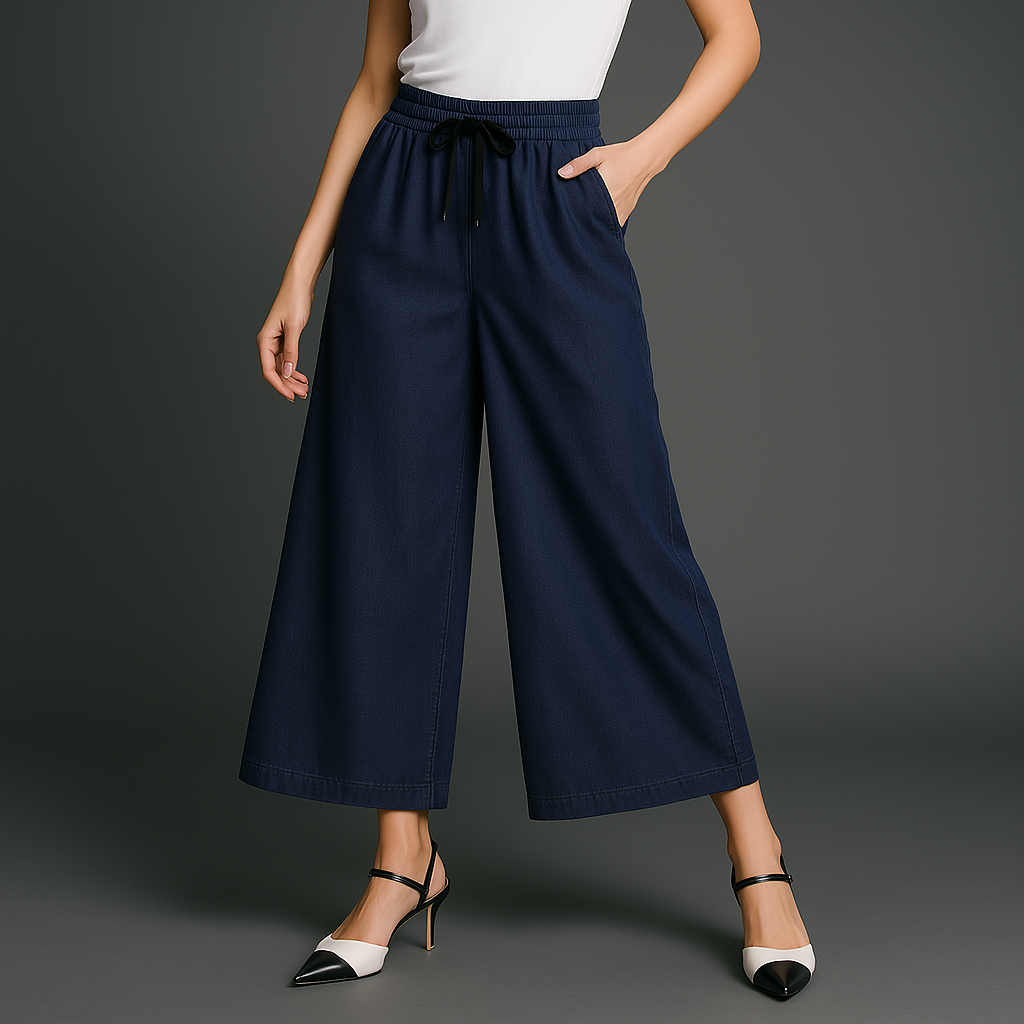 Olivia Relaxed Fit Tencel  Pant