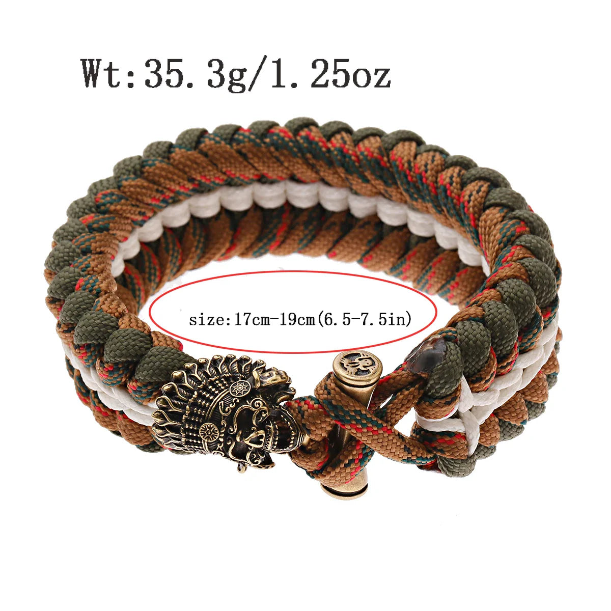 Lucien Handwoven Bracelet