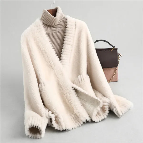 Wynne Alpaca Wool Cardigan