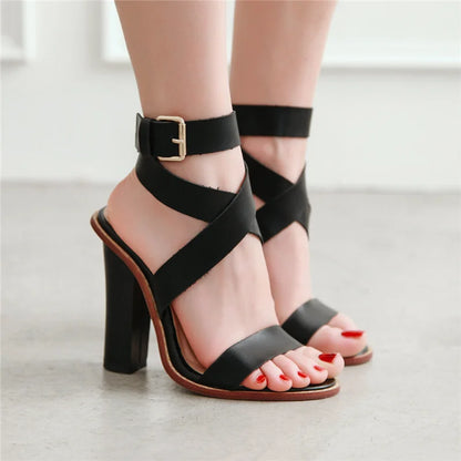 Brynne Block Heel Sandal
