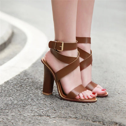 Brynne Block Heel Sandal