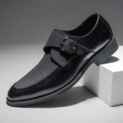Santorini Suede Monk Strap Loafer