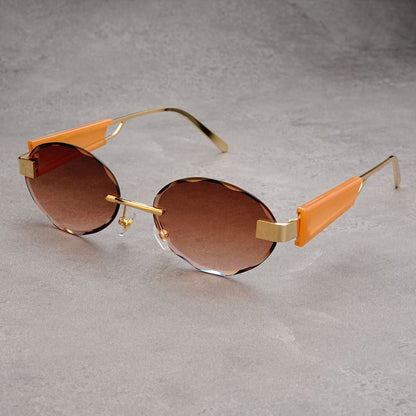 Amada Diamond Cut Sunglasses