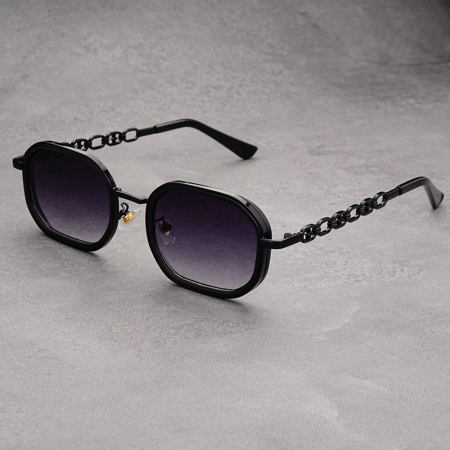 Bianca Chain-Link Sunglasses