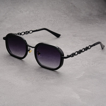 Bianca Chain-Link Sunglasses