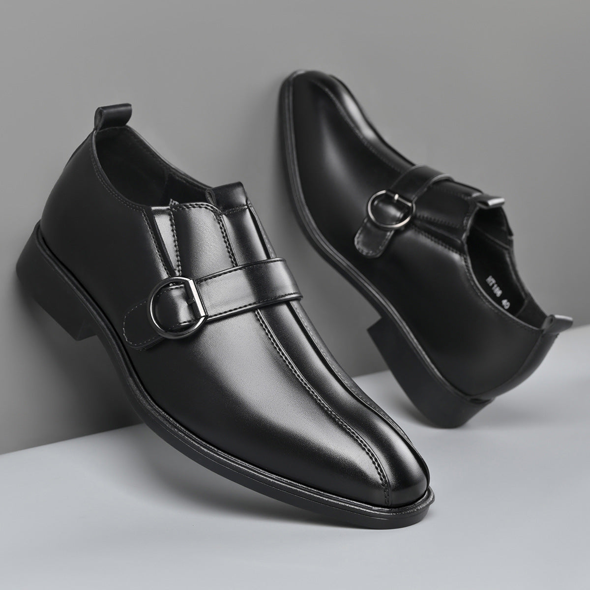 Salvatore Monk Strap Slip On