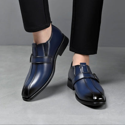 Salvatore Monk Strap Slip On