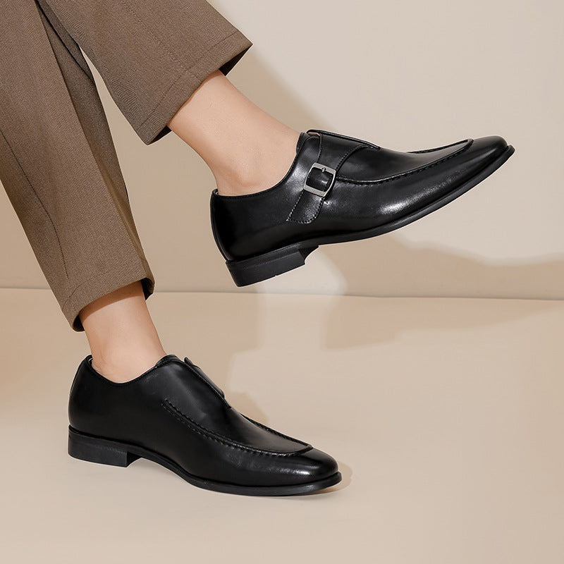 Jefferson Single Monk Strap Dress Shoe