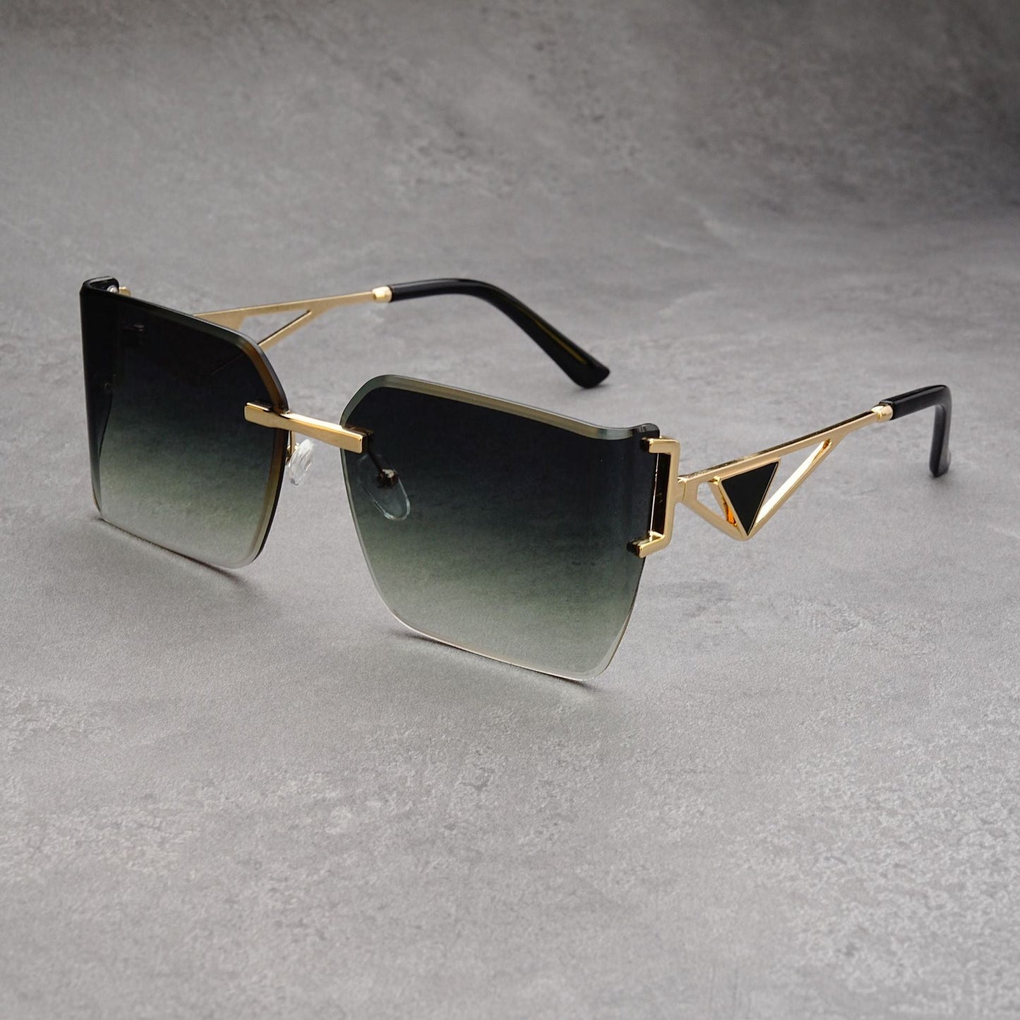 Amada Signature Squared Sunglasses