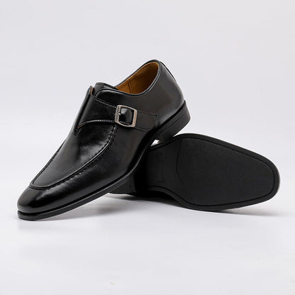 Jefferson Single Monk Strap Dress Shoe