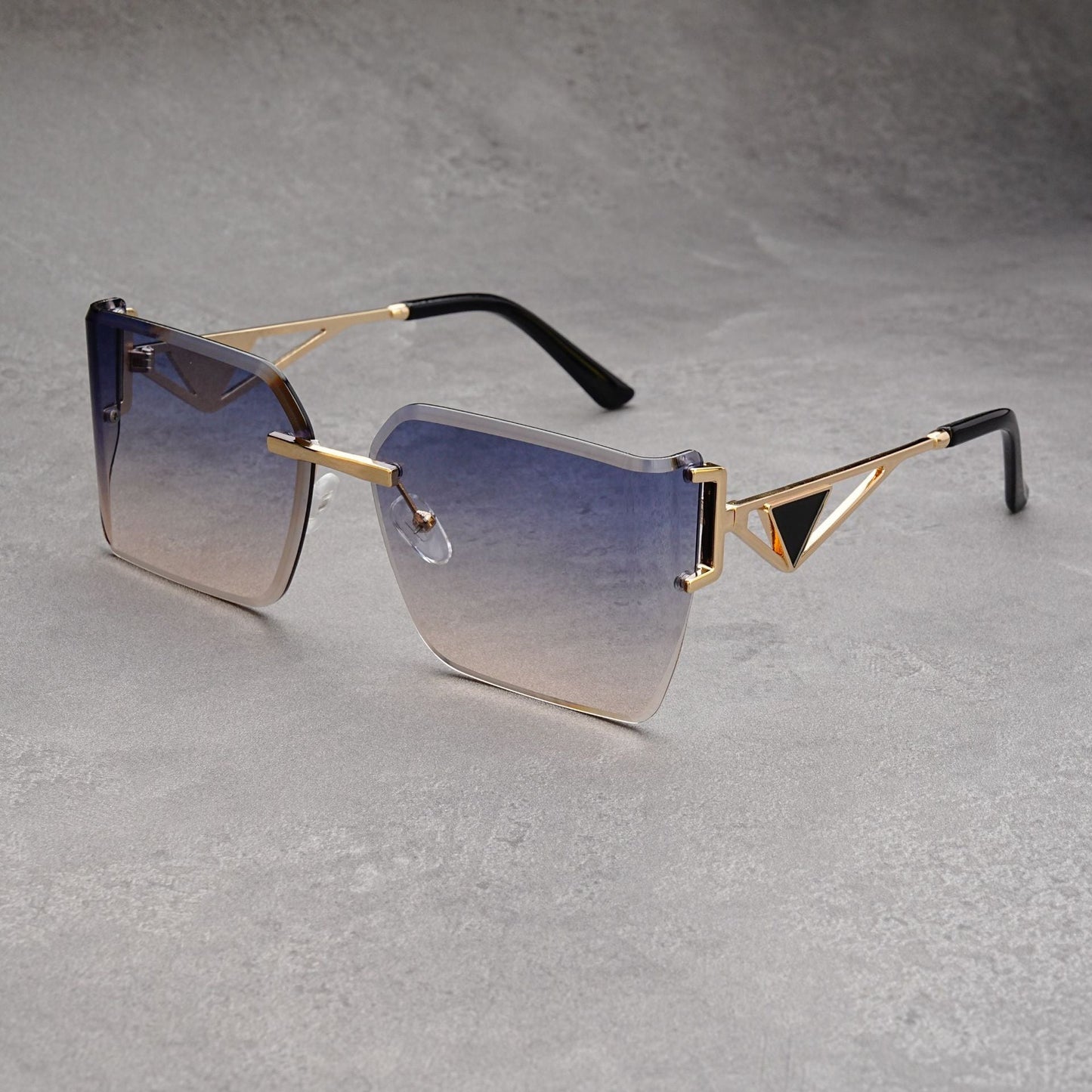 Amada Signature Squared Sunglasses