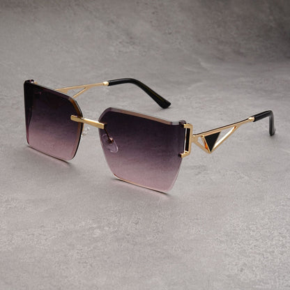 Amada Signature Squared Sunglasses