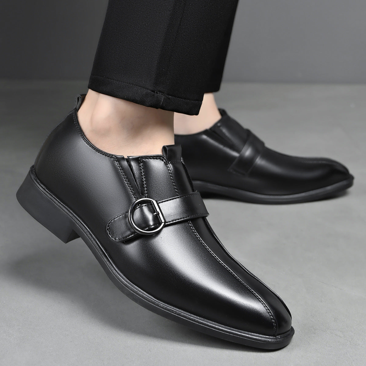 Salvatore Monk Strap Slip On