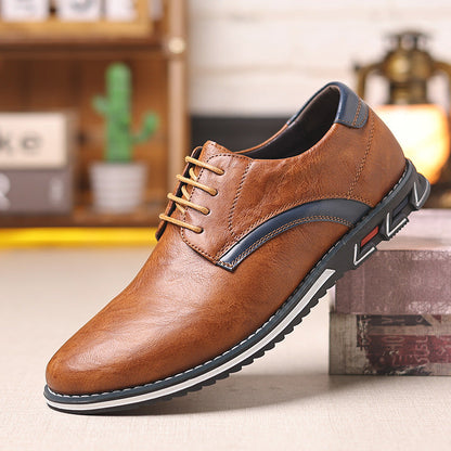 Callum Plain Toe Derby