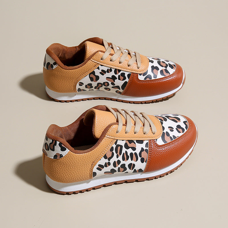 Leanna Leopard Sneakers