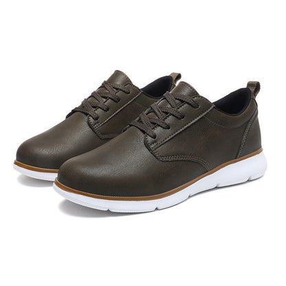 Jensen Leather Low Top Sneaker
