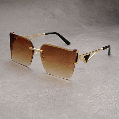 Amada Signature Squared Sunglasses