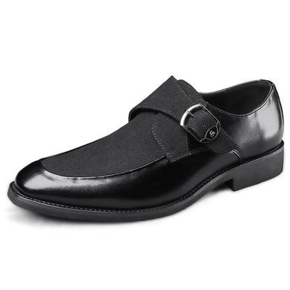 Santorini Suede Monk Strap Loafer