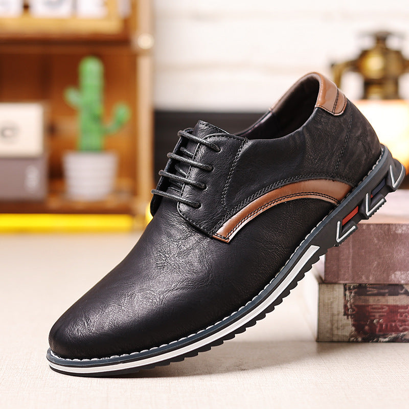 Callum Plain Toe Derby