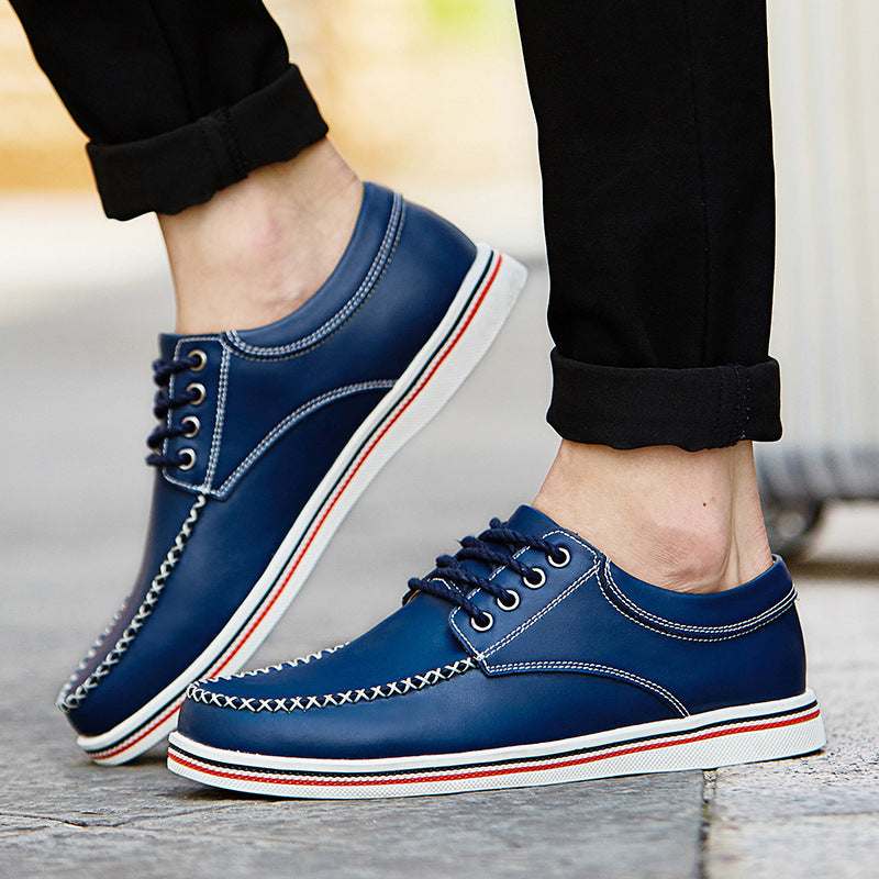 Dorian Leather Dock Shoe