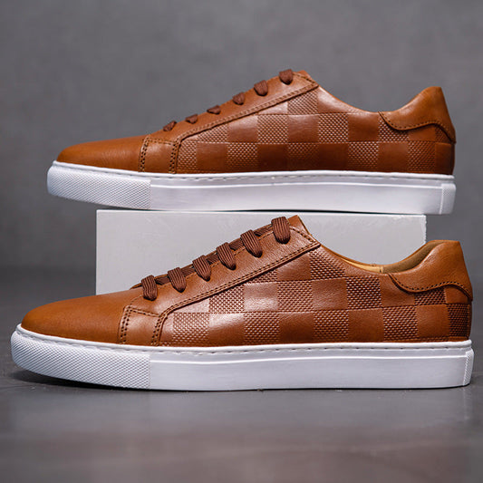 Johnny Leather Low Top Sneaker