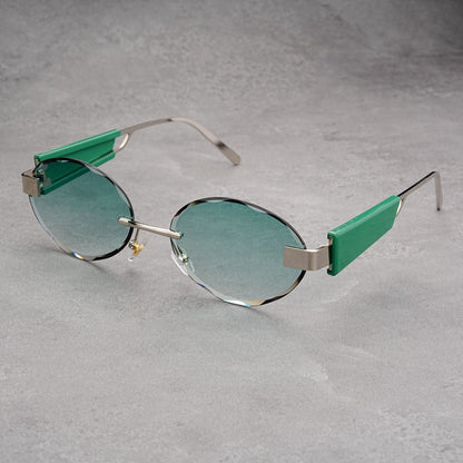 Amada Diamond Cut Sunglasses