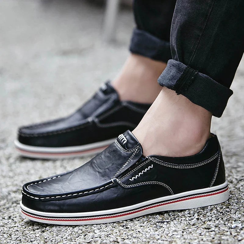 The Alta Genuine Leather Loafer