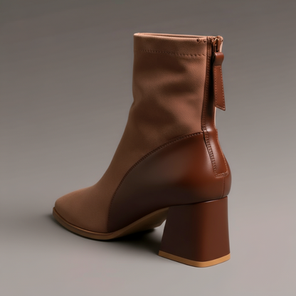 Verona Suede Ankle Boot