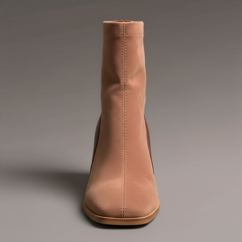 Verona Suede Ankle Boot
