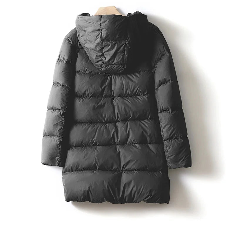 Dania Mid Length Puffer Coat