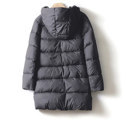 Dania Mid Length Puffer Coat