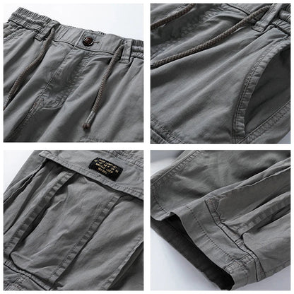 Hudson Bay Stretch Cotton Cargo Shorts