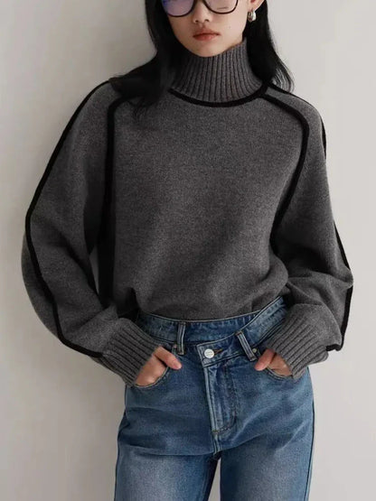 The Bernadette Turtleneck
