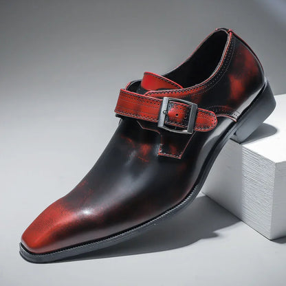 Messina Monk Strap Loafers