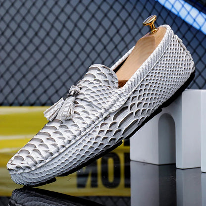 Giancarlo Leather Loafers