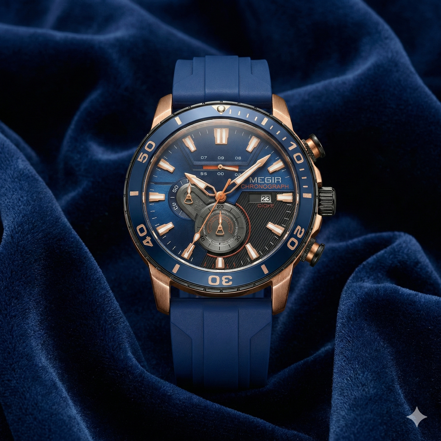 Chronomaster Helios, 44mm