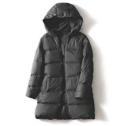 Dania Mid Length Puffer Coat