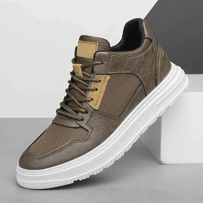 Montclair Leather Mid Top Sneaker