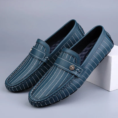 The Pinstripe Sorrento Loafer