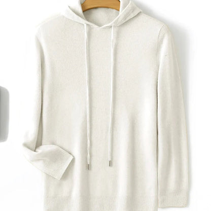 Calvin Cashmere Hoodie
