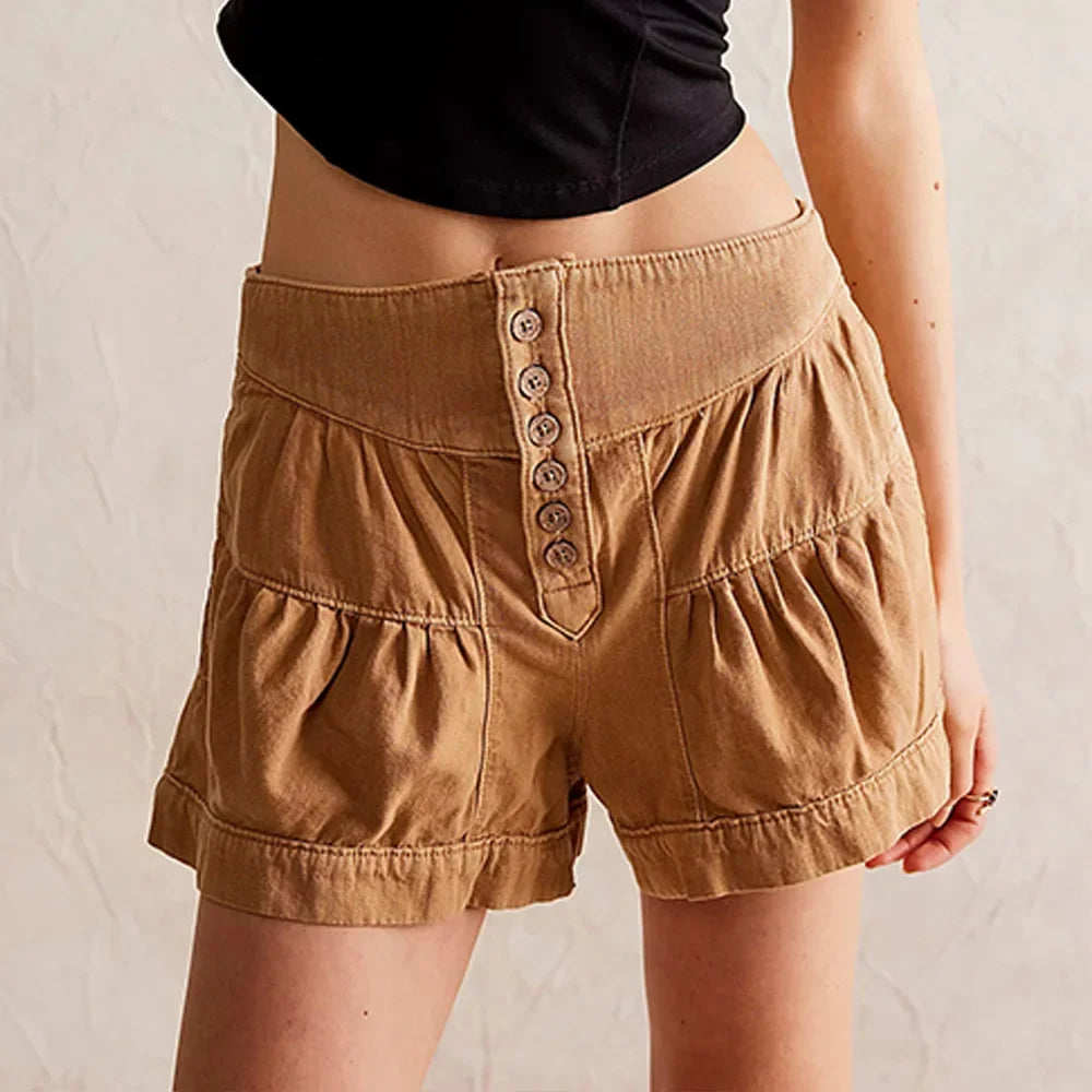 Kate Midrise Denim Shorts