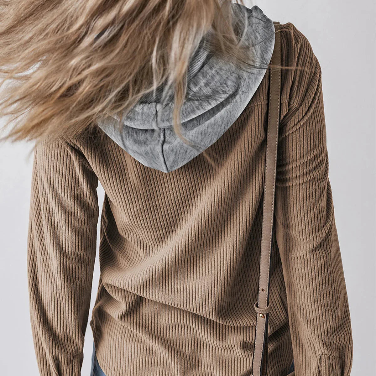 Weekend Hooded Button Shirt