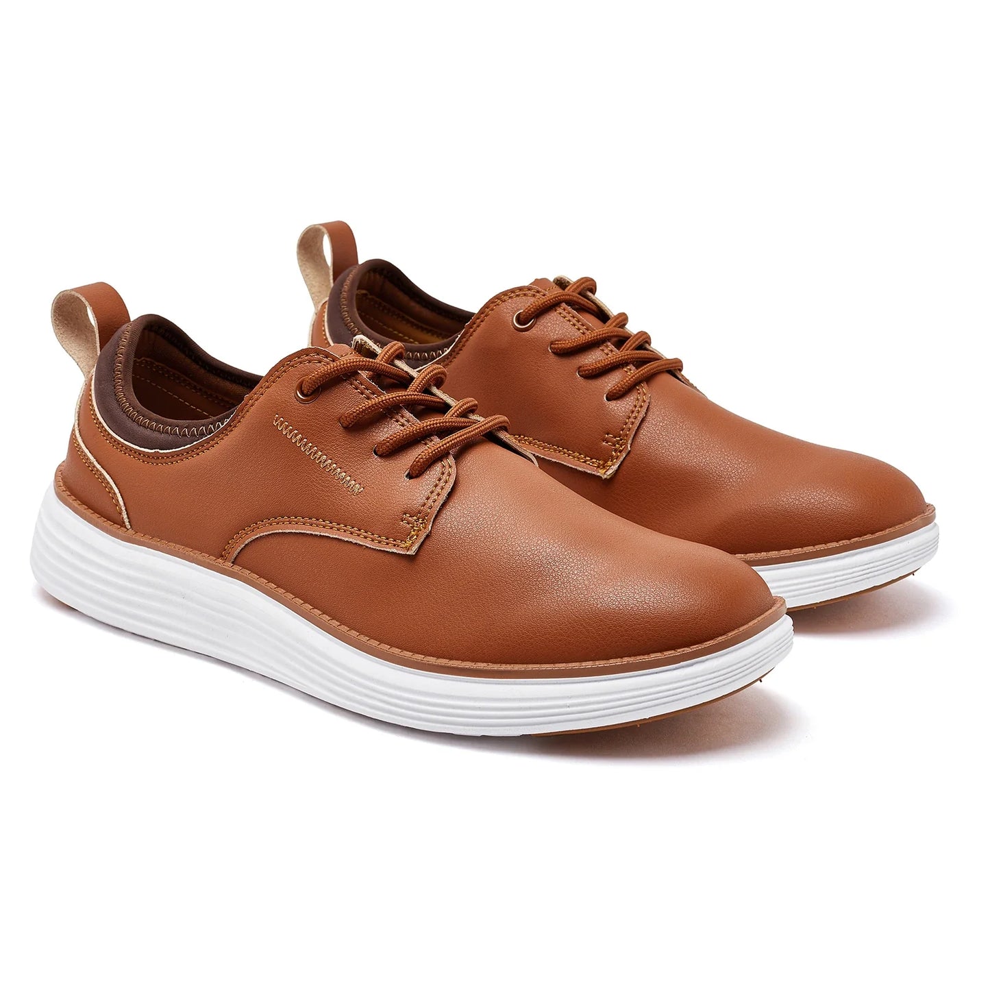 The Hudson Leather Sneaker